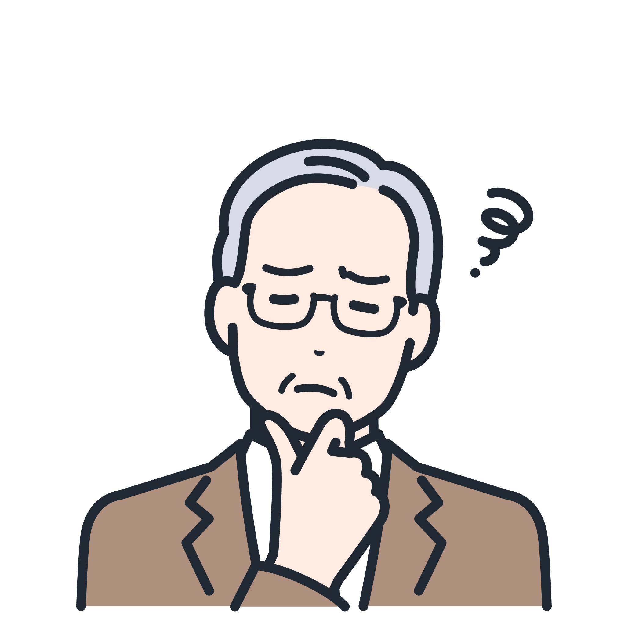 将来への漠然とした不安