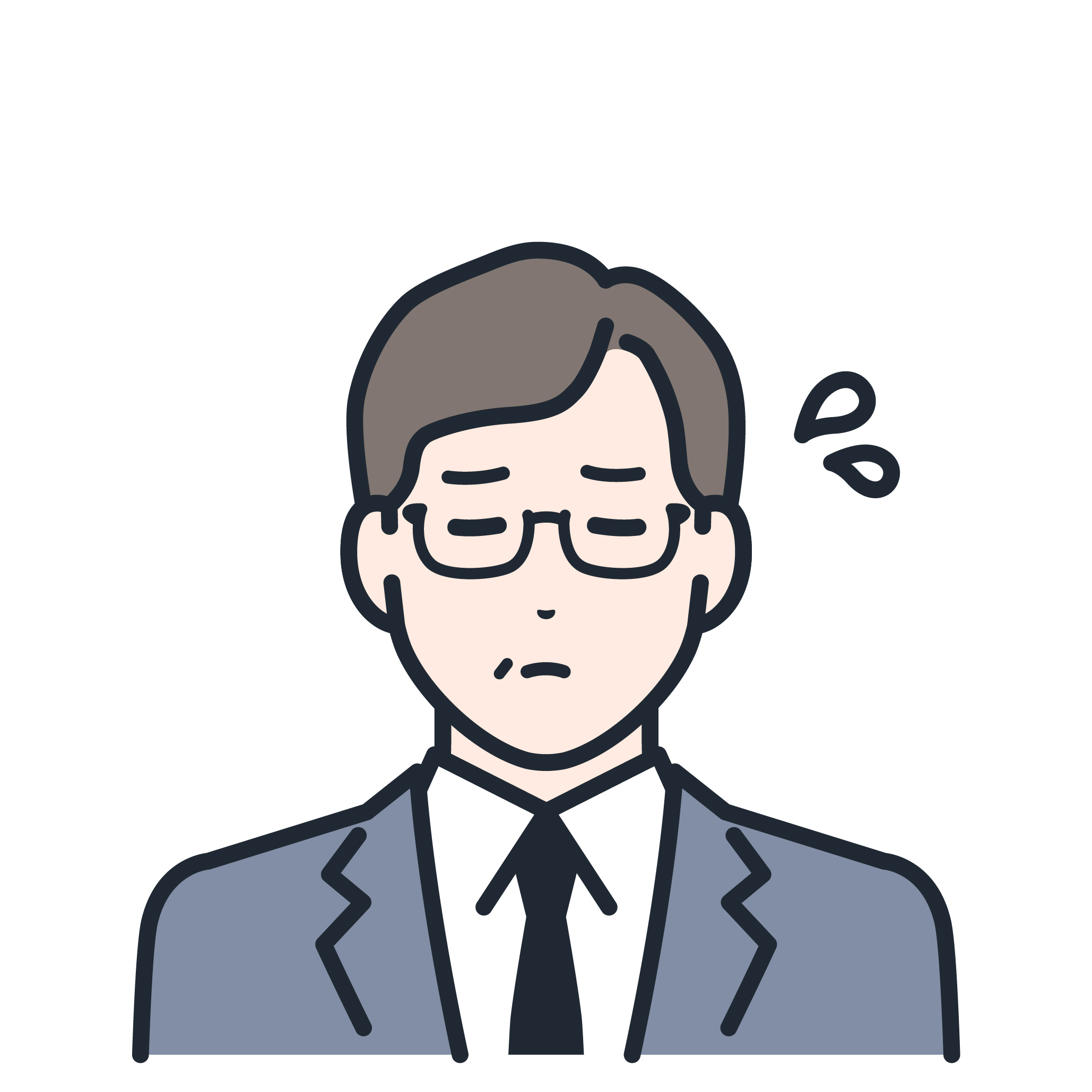 常に綱渡りで余裕が無い状態